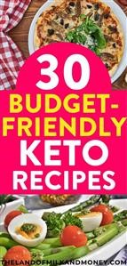 Keto Meal Plan on a Budget